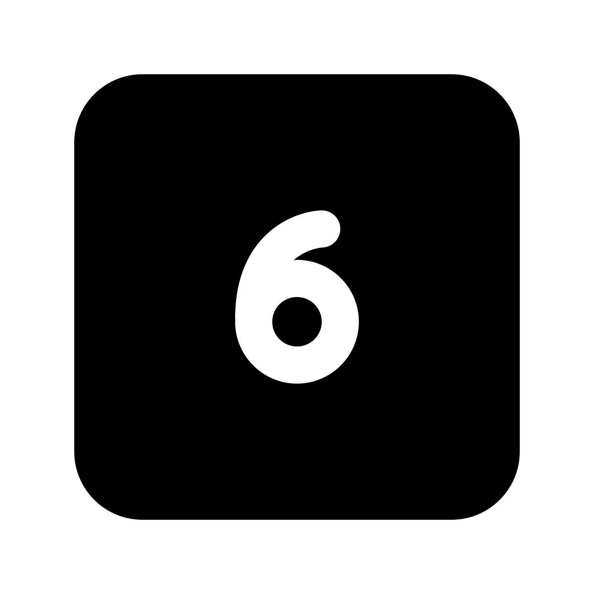 windows 11 filled style 6键 icon