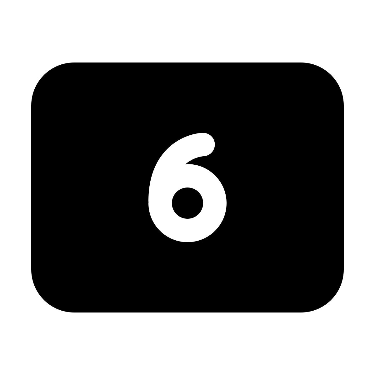 windows 11 filled style 6 icon