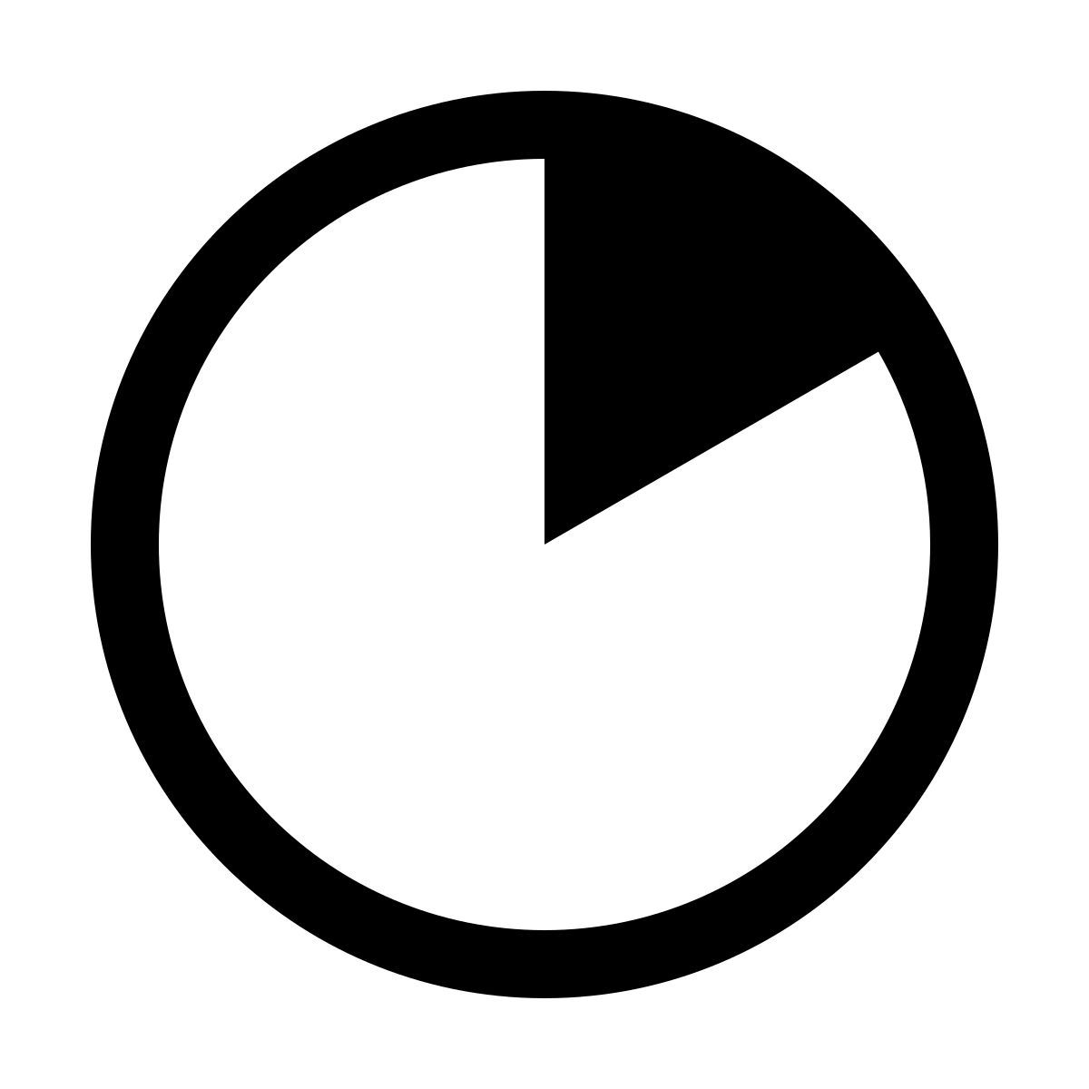 windows 11 filled style 60 grados icon