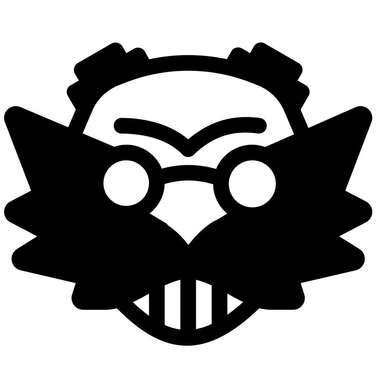 windows 11 filled style robotnik eggman icon