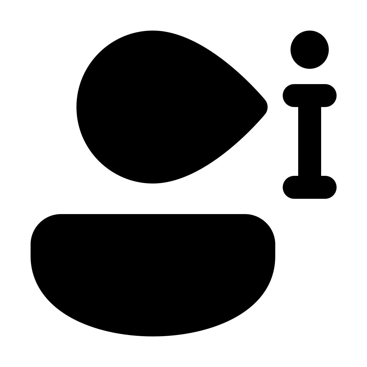 windows 11 filled style à propos de nous femme icon