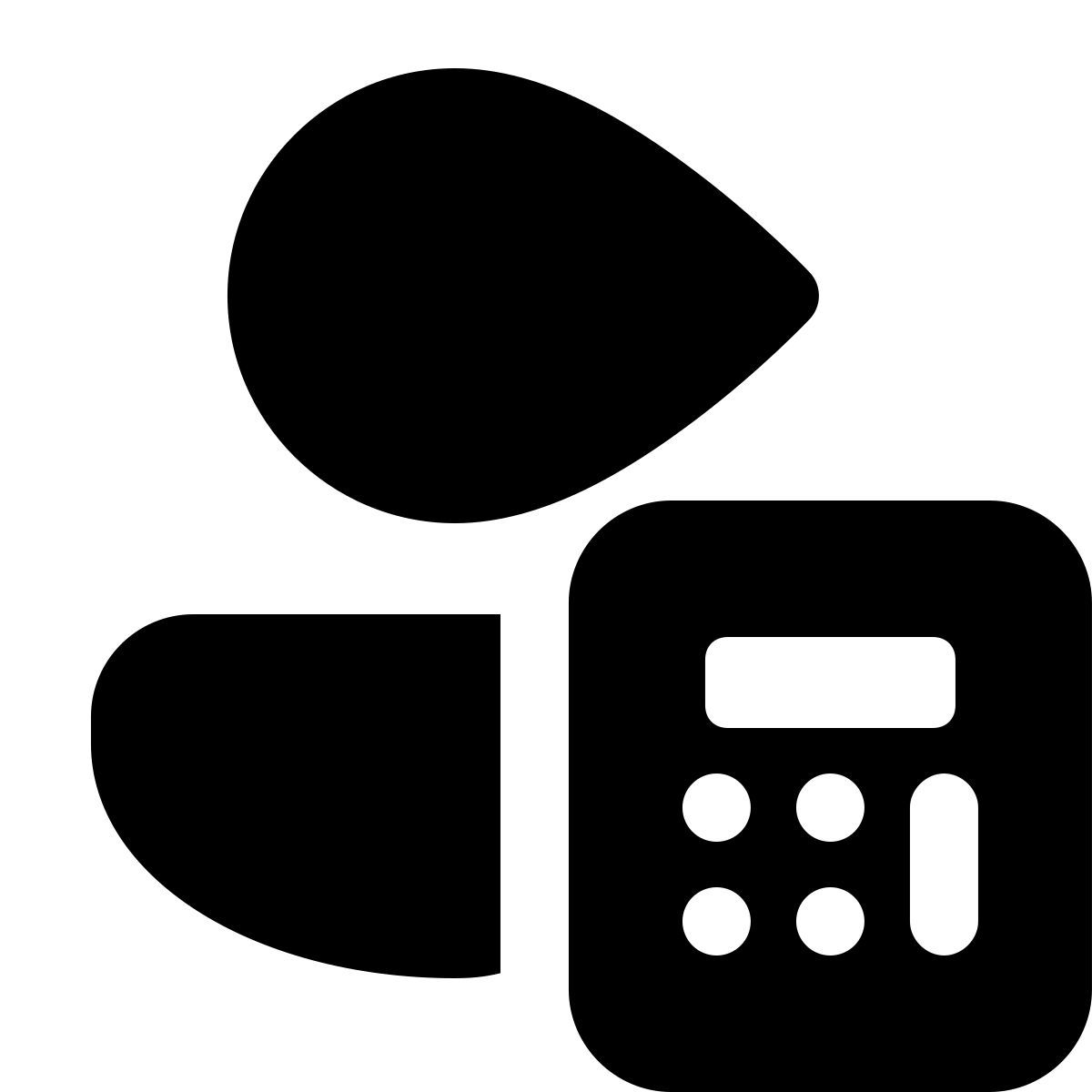 windows 11 filled style accountant icon