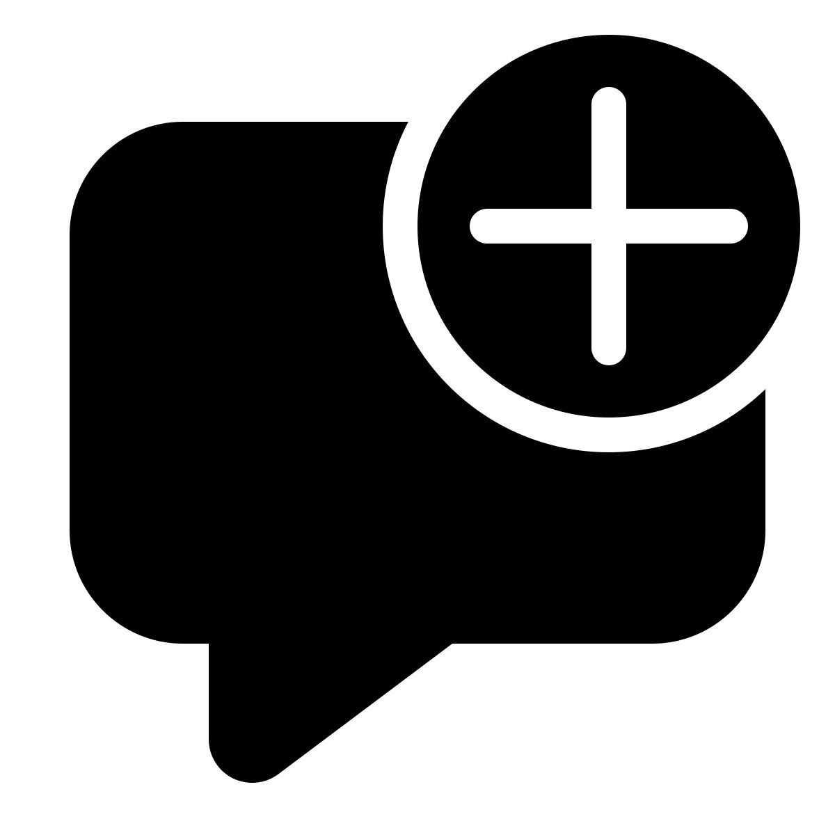 windows 11 filled style add to chat icon