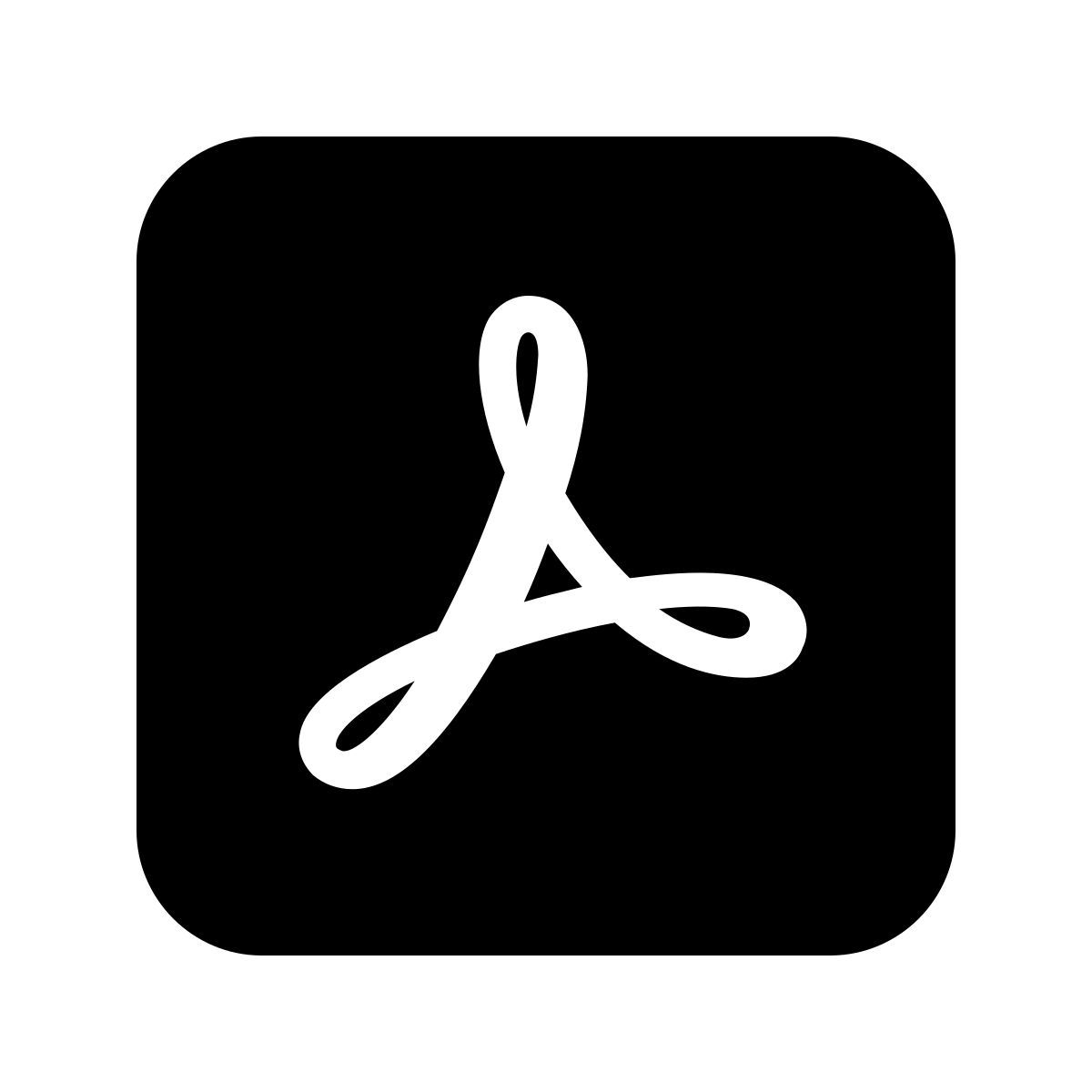 windows 11 filled style adobe acrobat icon