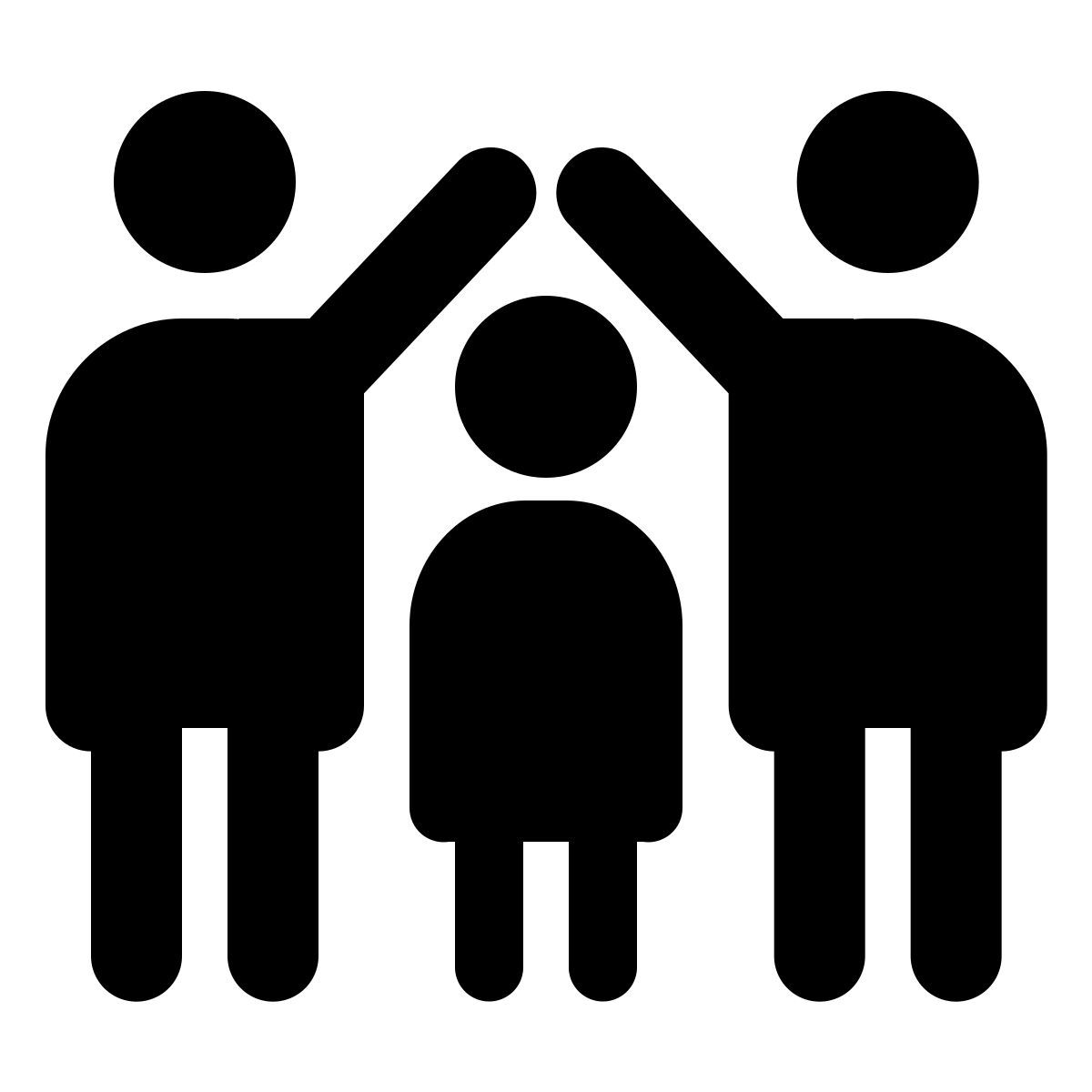 windows 11 filled style niño adoptado icon