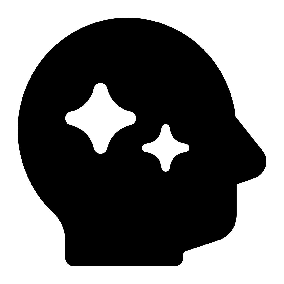windows 11 filled style ai using icon