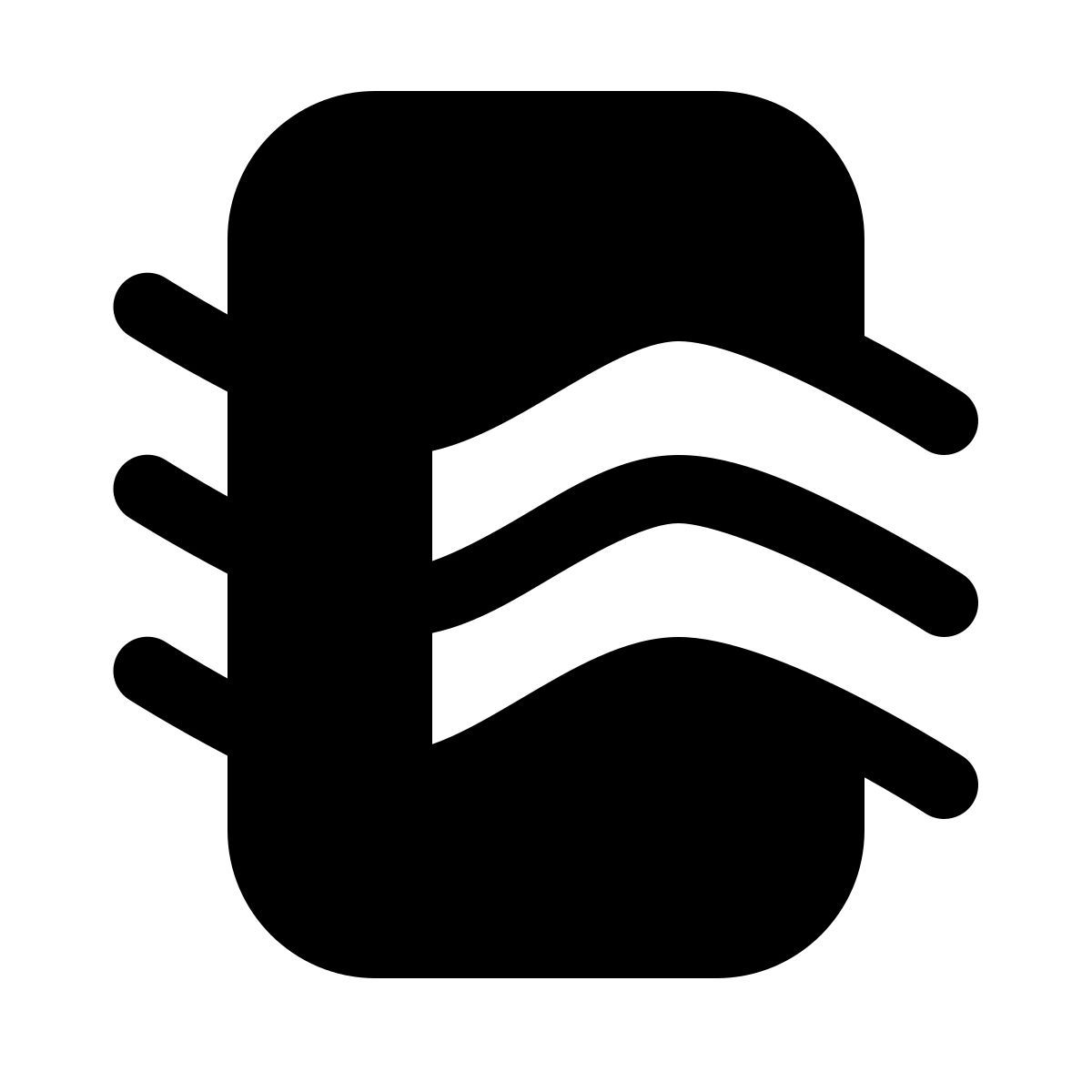 windows 11 filled style 空气 icon