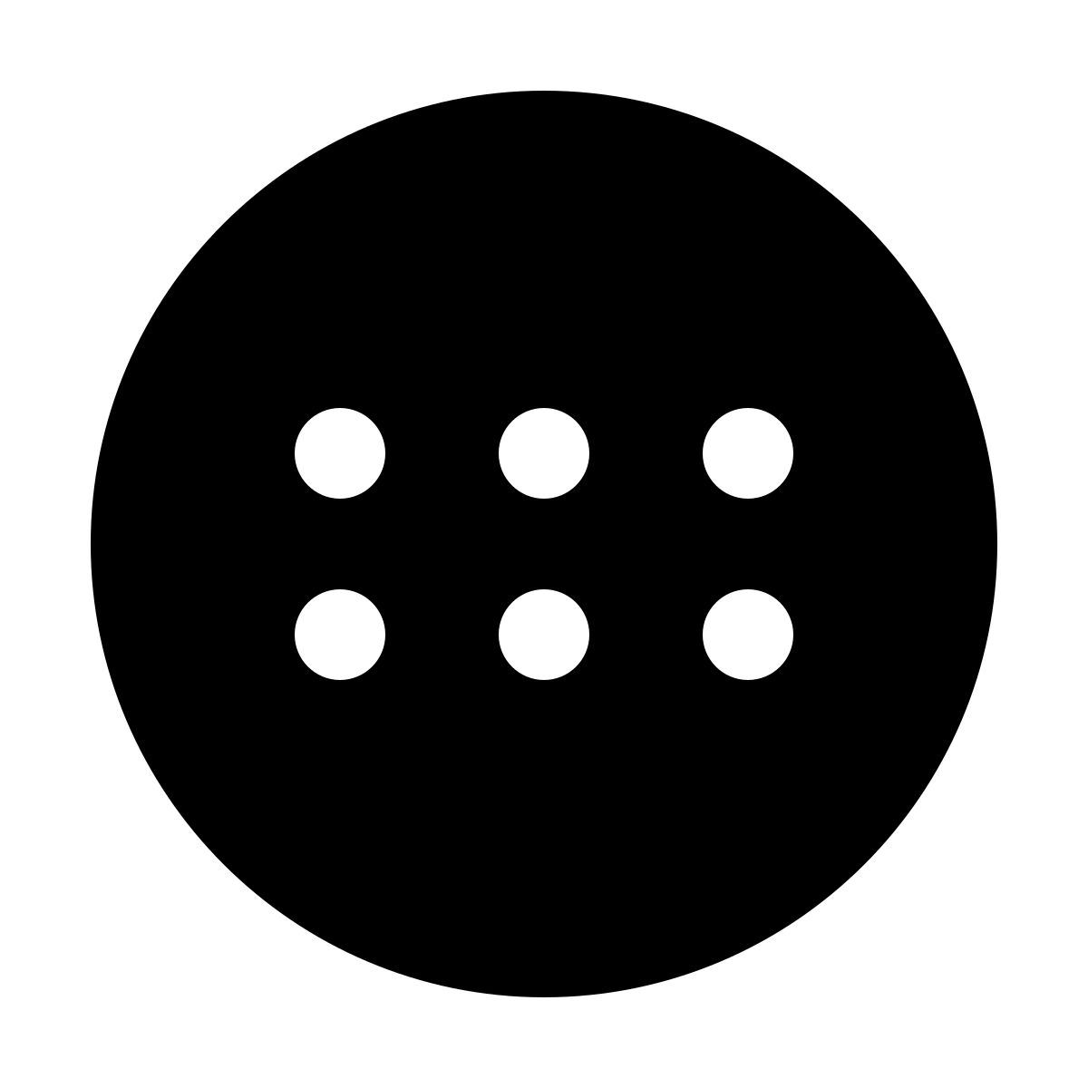 windows 11 filled style cajón de aplicaciones android icon