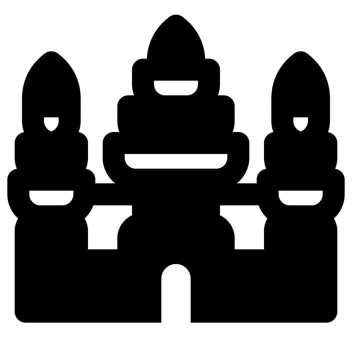 windows 11 filled style angkor wat icon