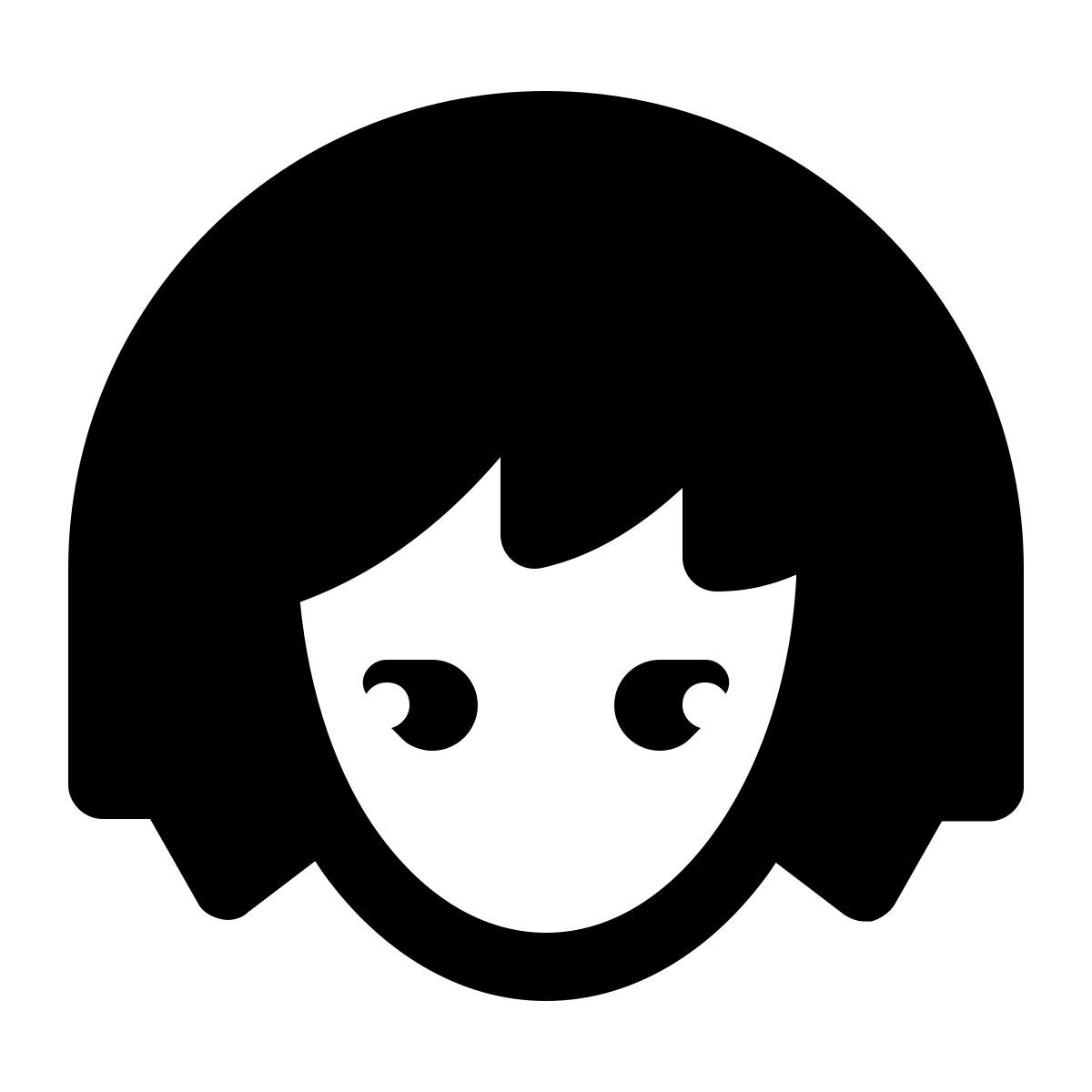 windows 11 filled style dibujos animados japoneses icon