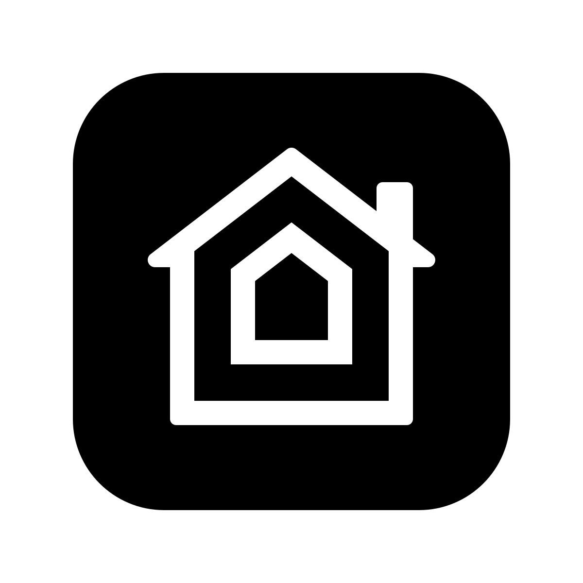 windows 11 filled style casa delle mele icon