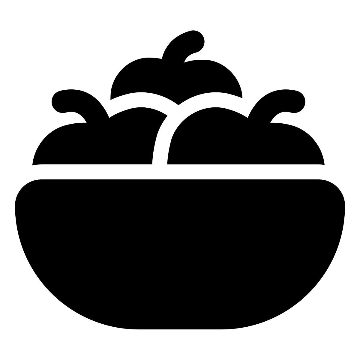 windows 11 filled style pommes   assiette icon
