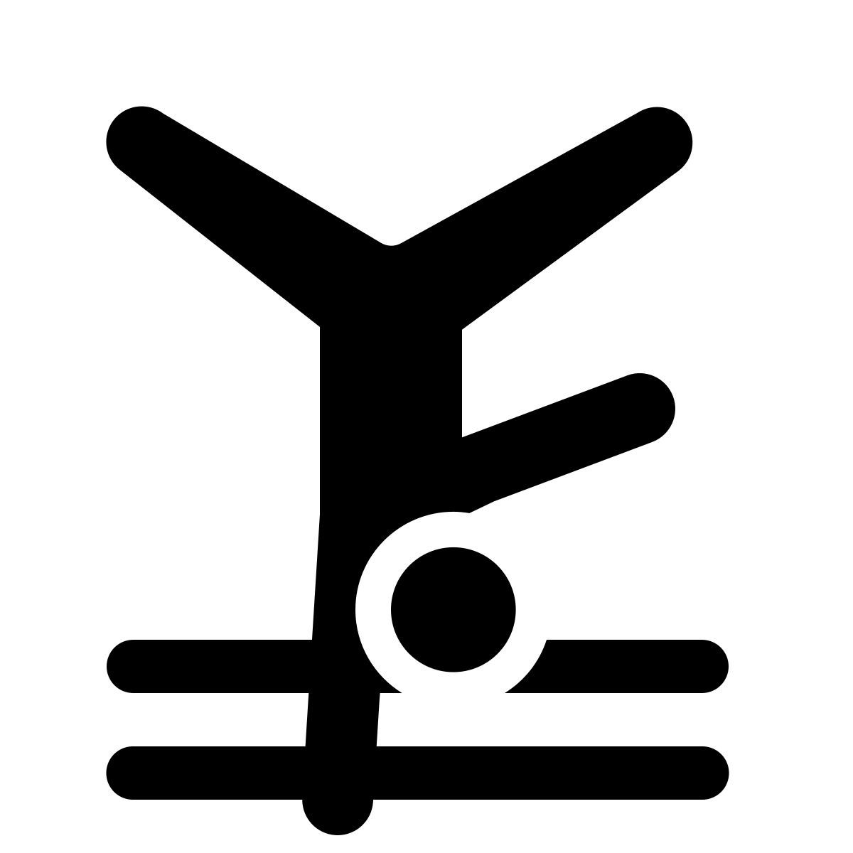 windows 11 filled style 体操 icon