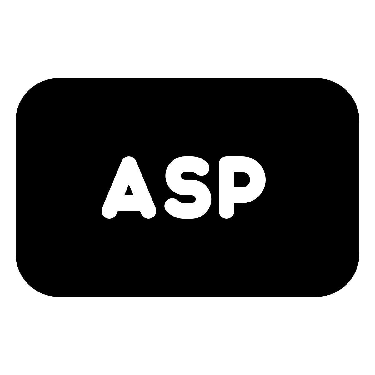 windows 11 filled style asp icon