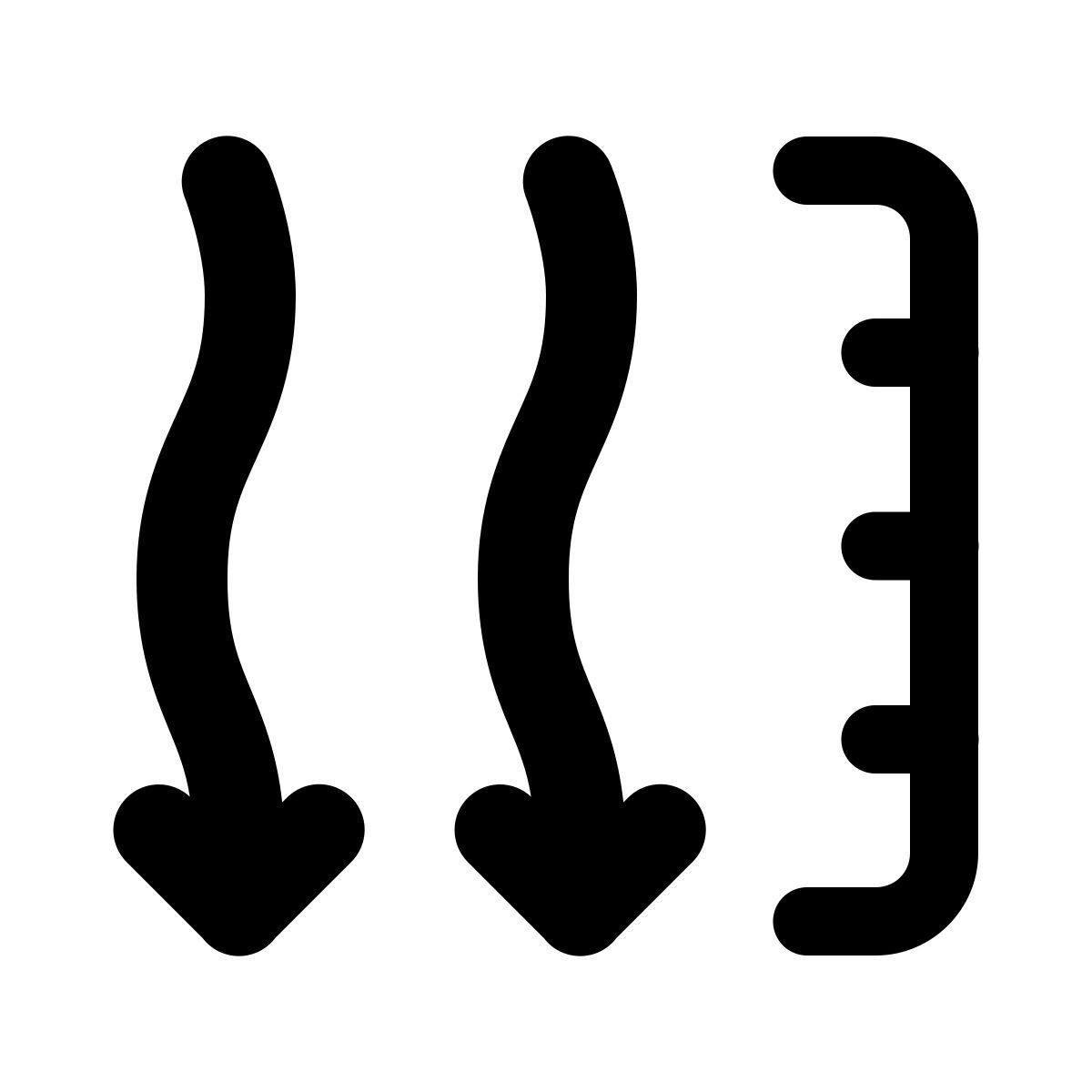 windows 11 filled style 气压 icon