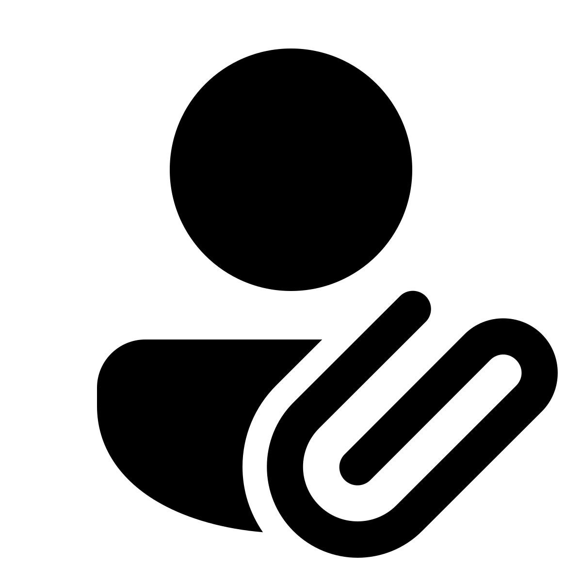 windows 11 filled style joindre un cv icon