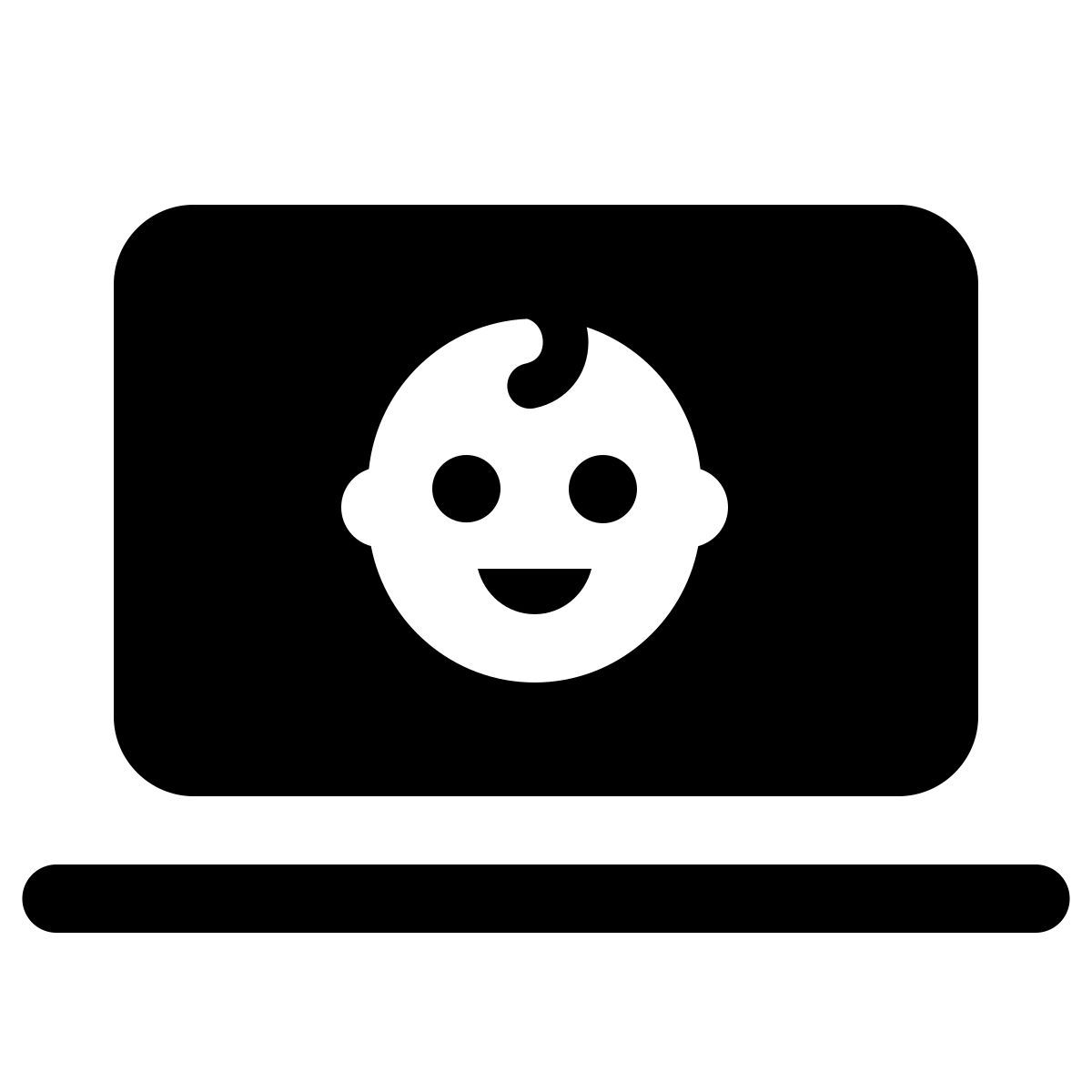 windows 11 filled style 아기 앱 icon