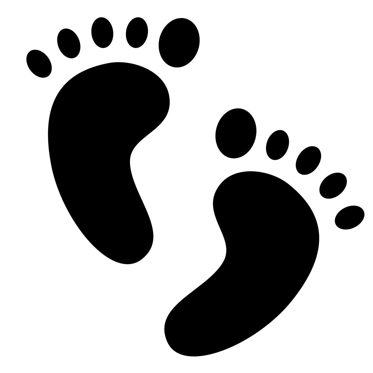 windows 11 filled style pies de bebé icon