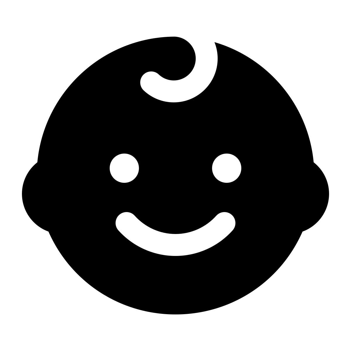 windows 11 filled style babys room icon