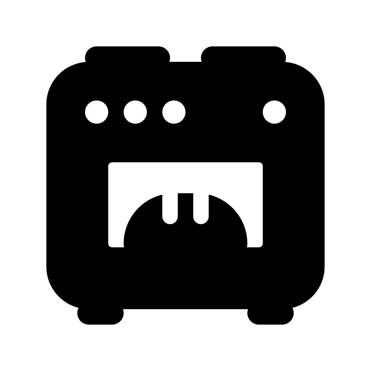 windows 11 filled style 빵 굽기 icon