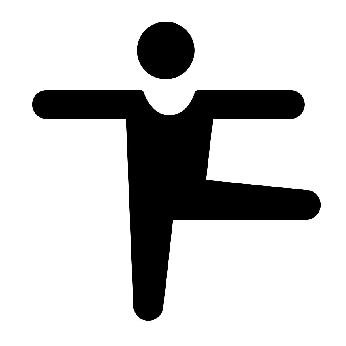 windows 11 filled style bailarina de ballet icon