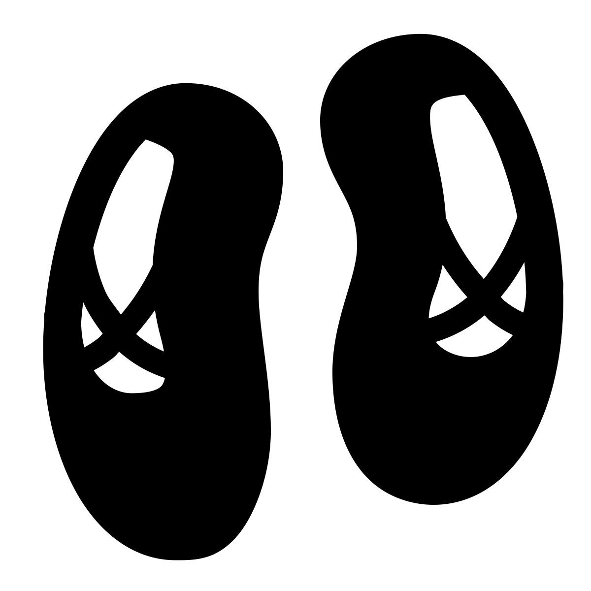 windows 11 filled style 芭蕾舞鞋 icon