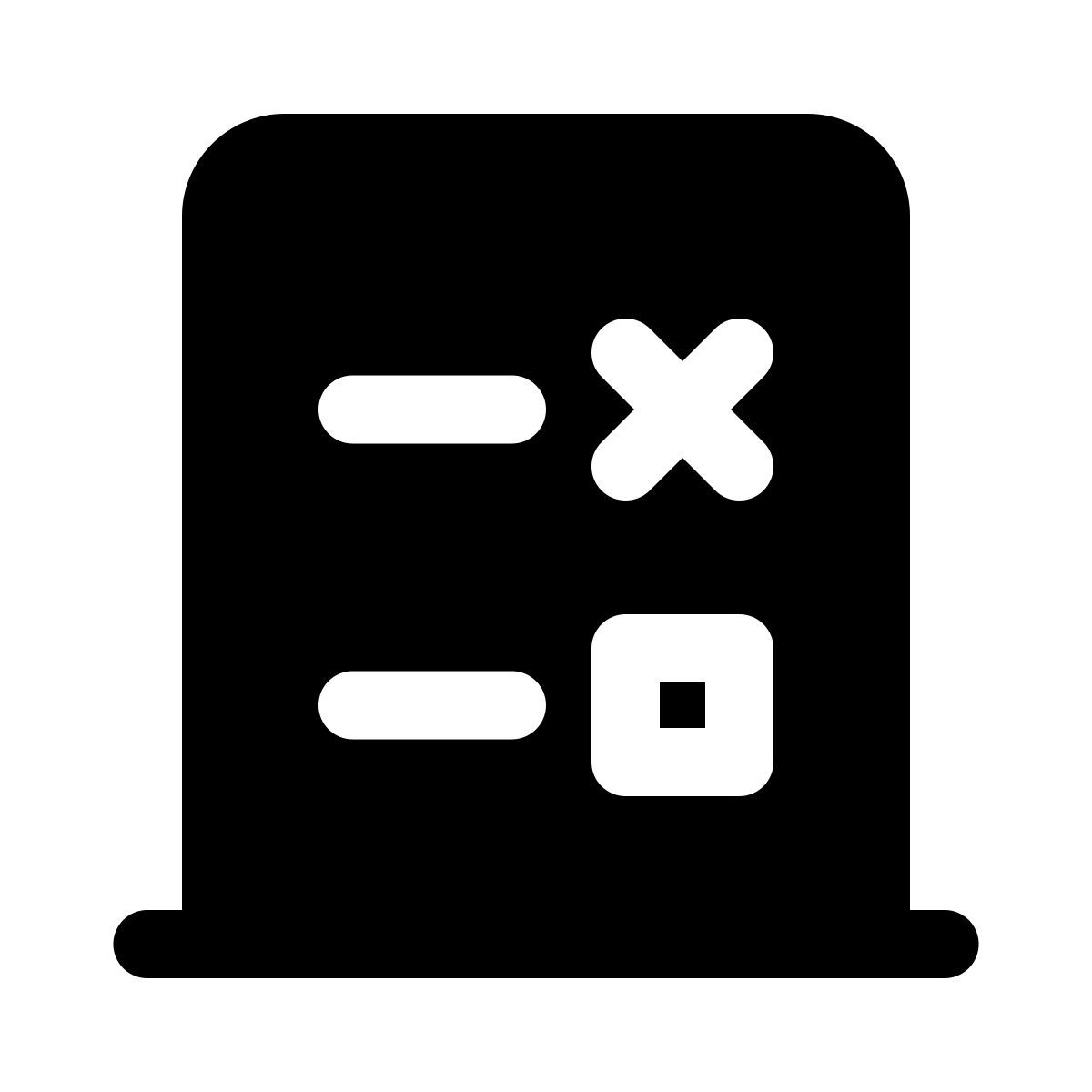 windows 11 filled style 投票 icon