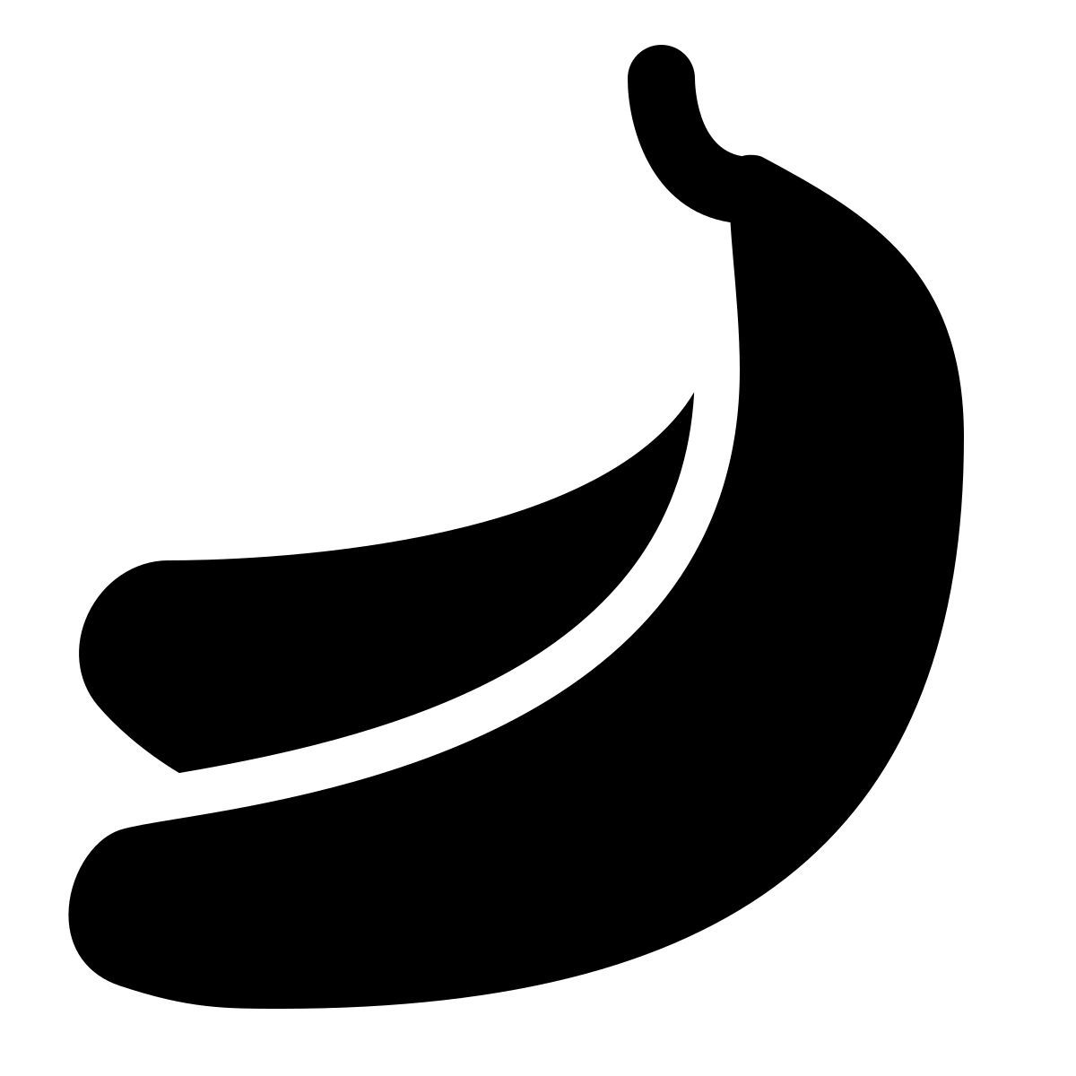 windows 11 filled style plátano icon