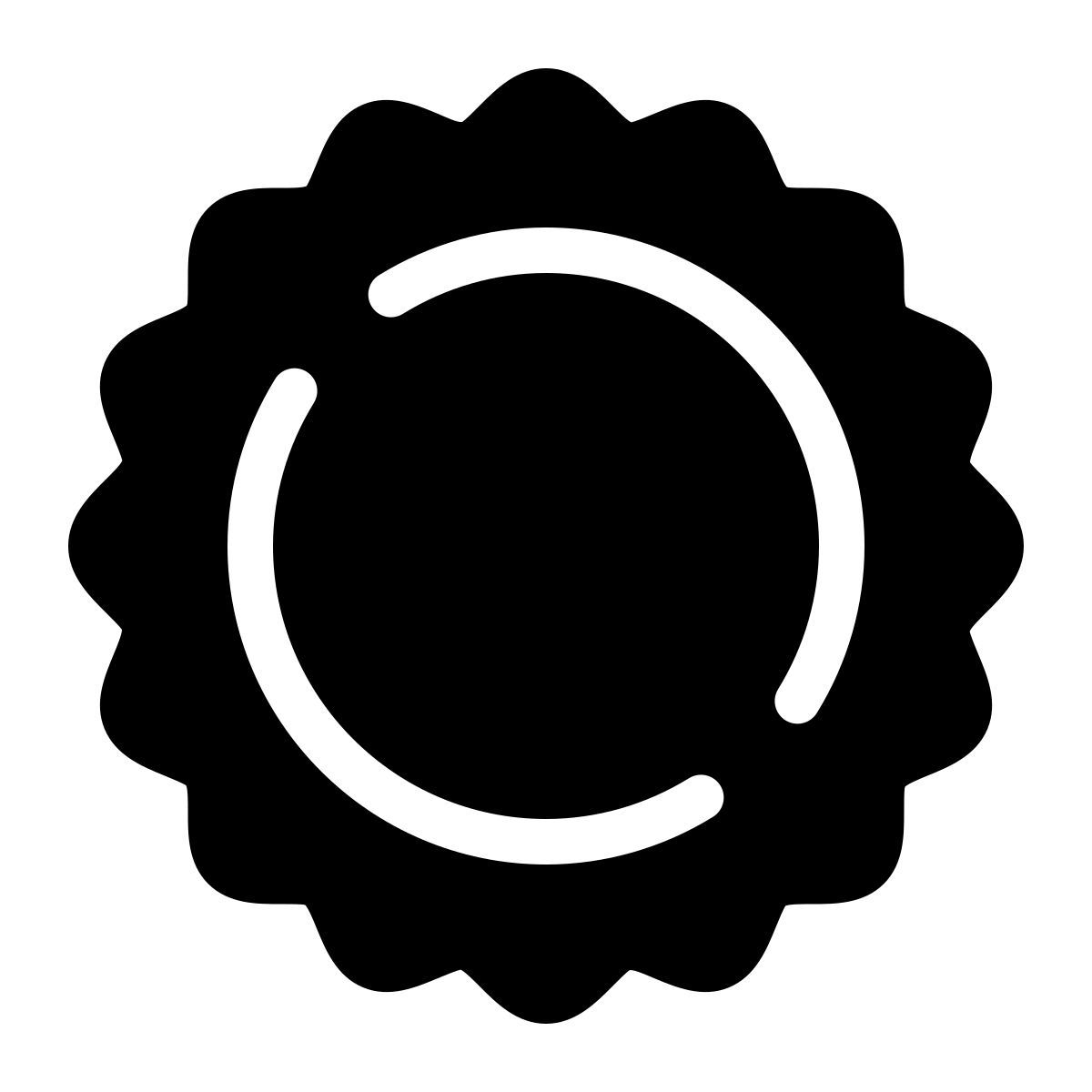 windows 11 filled style kronkorken bierflasche icon