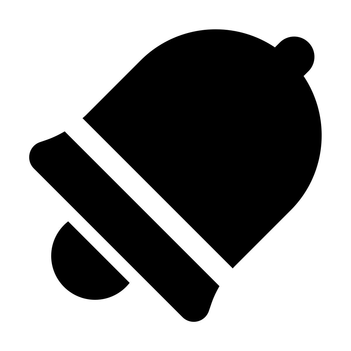 windows 11 filled style bell icon