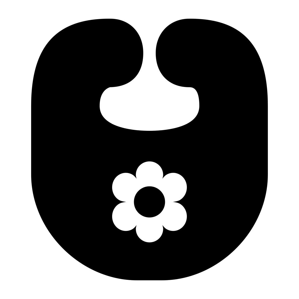 windows 11 filled style babero icon