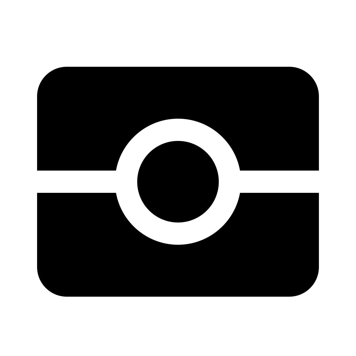 windows 11 filled style pasaporte biométrico icon