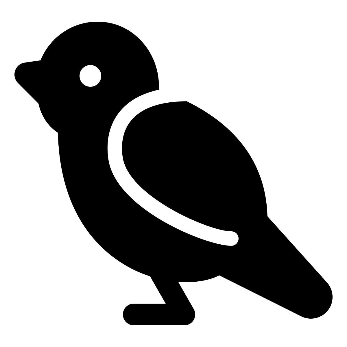 windows 11 filled style 鸟 icon