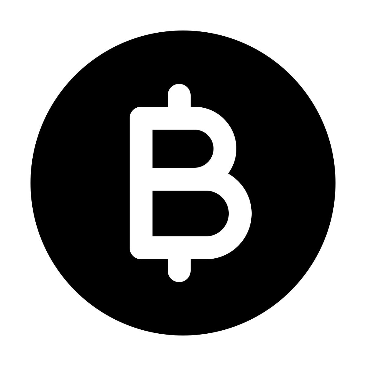 windows 11 filled style bitcoin icon