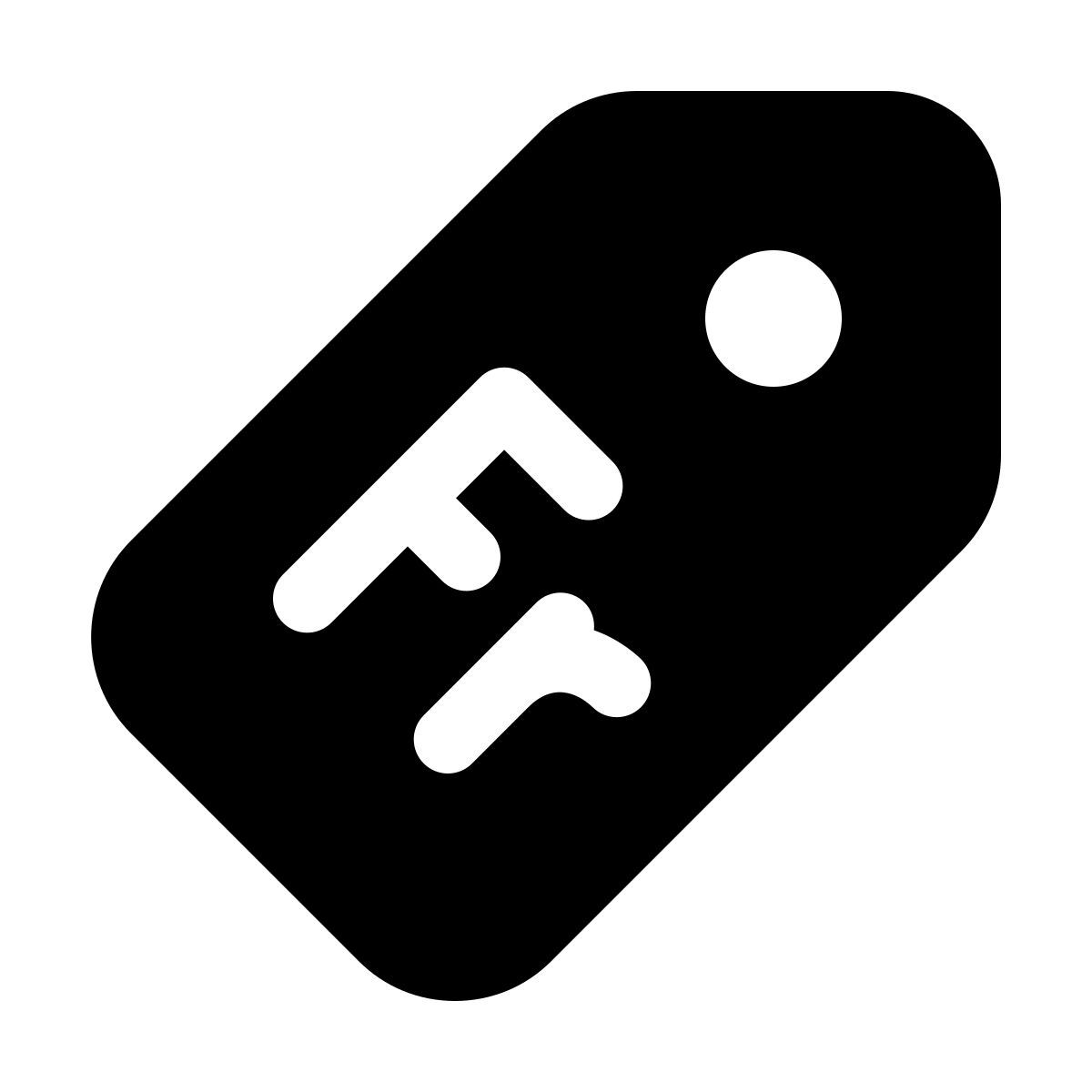 windows 11 filled style schwarzer freitag icon