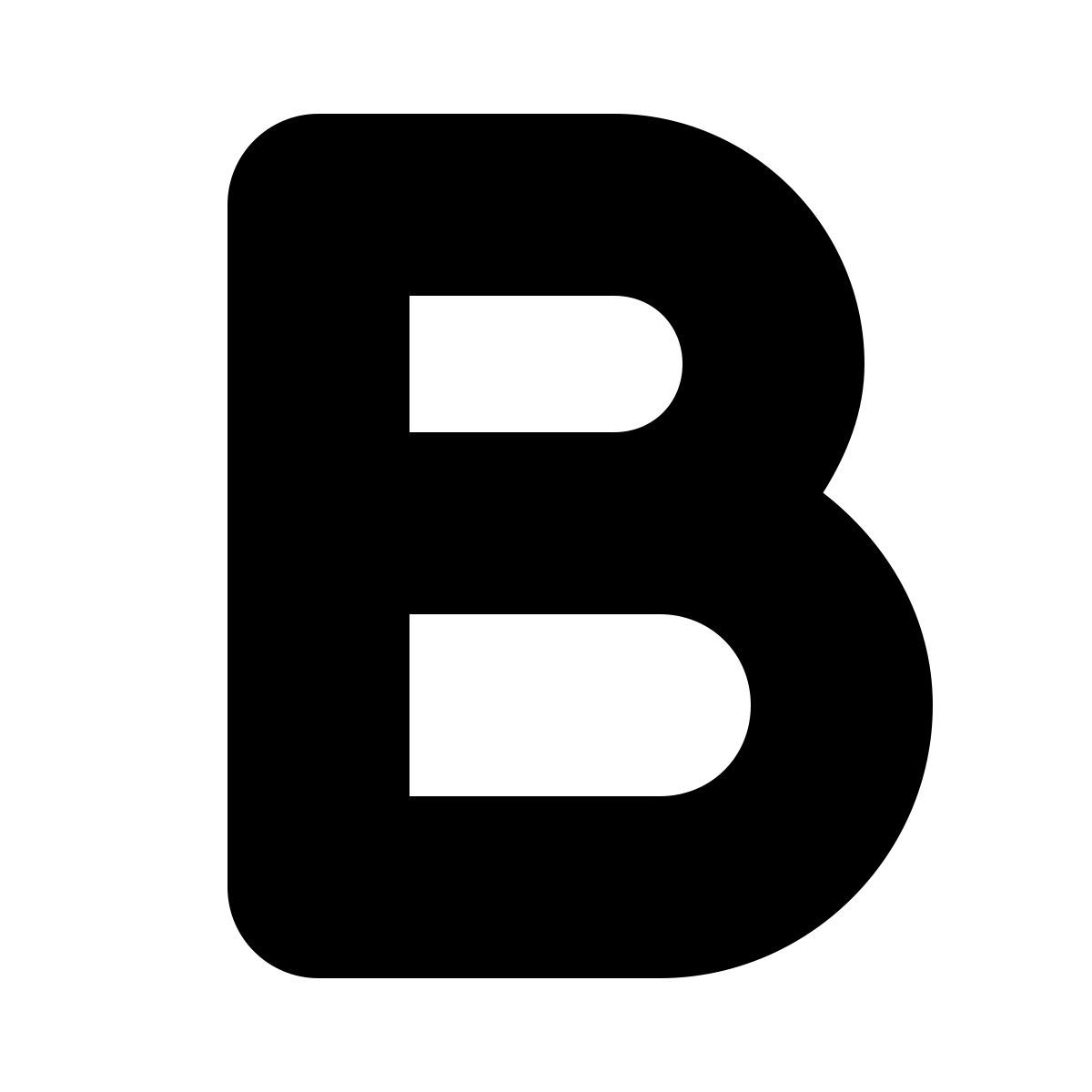 windows 11 filled style bold icon