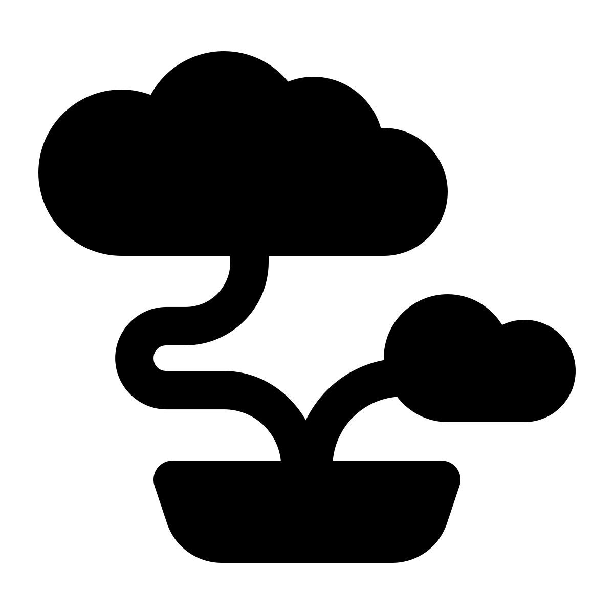 windows 11 filled style 분재 icon