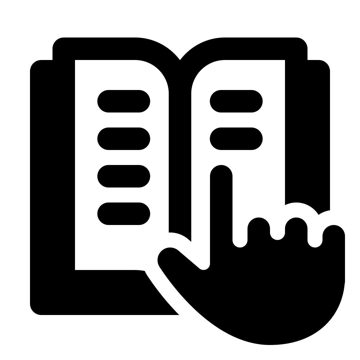 windows 11 filled style estudiar icon