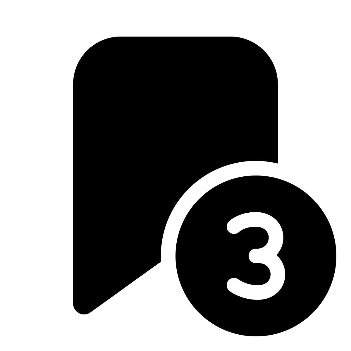 windows 11 filled style marcadores icon