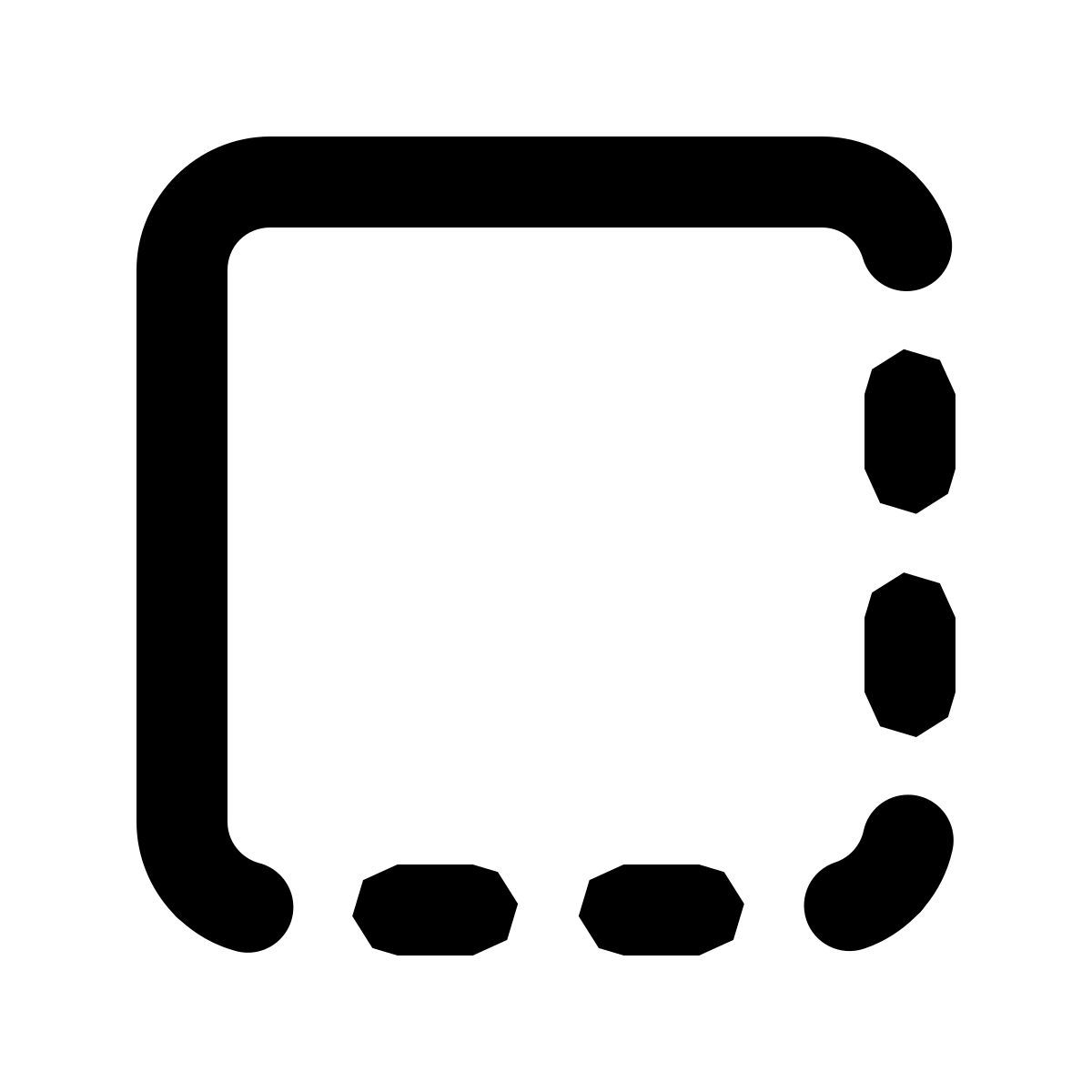 windows 11 filled style 边框式 icon