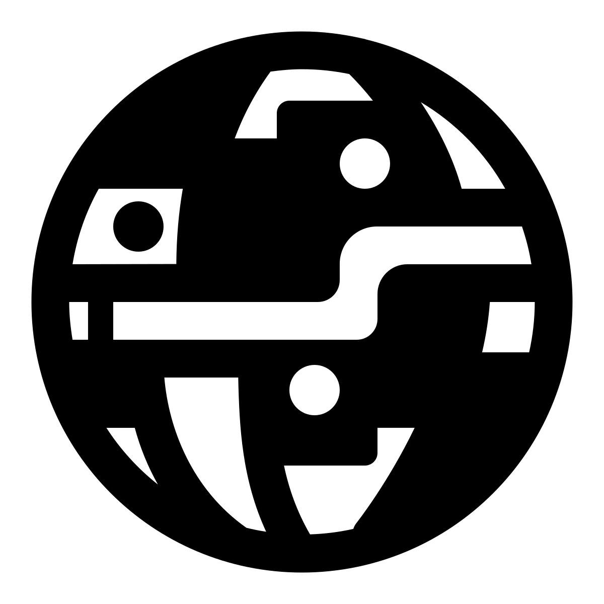 windows 11 filled style 博格球体 icon