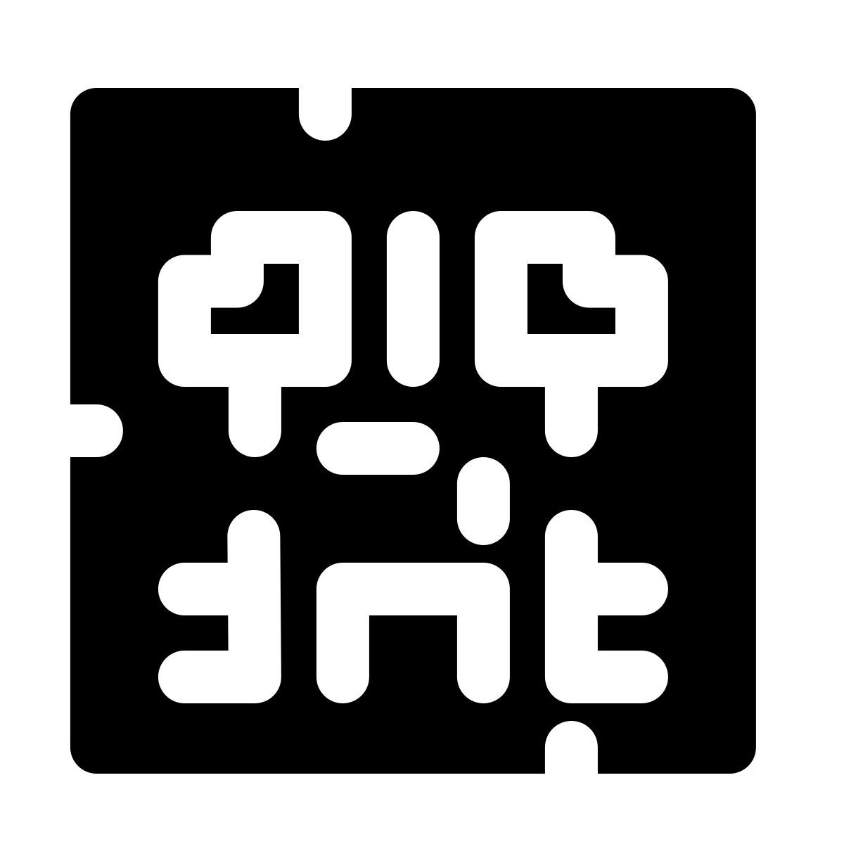 windows 11 filled style cubo tactico borg icon