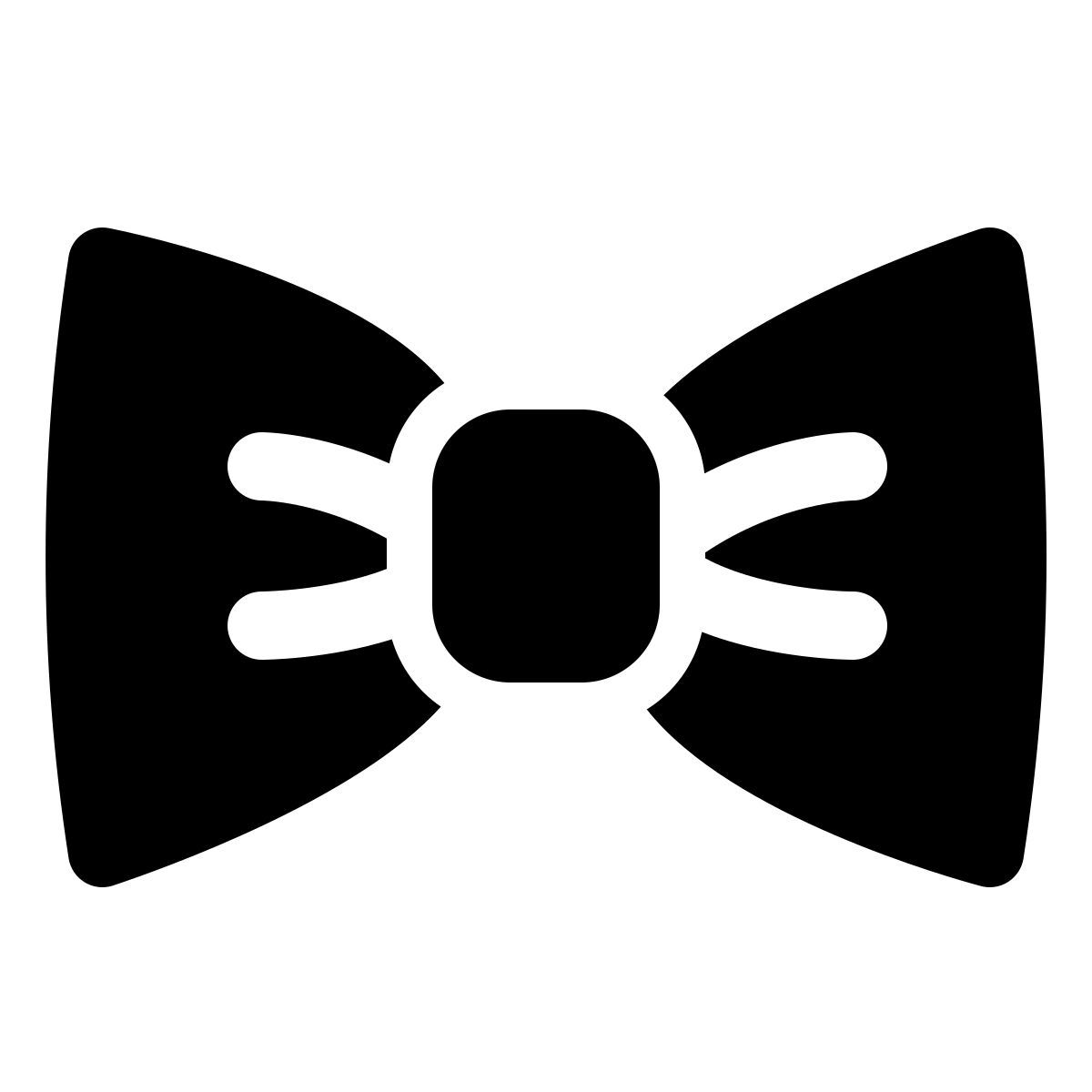 windows 11 filled style 领结 icon