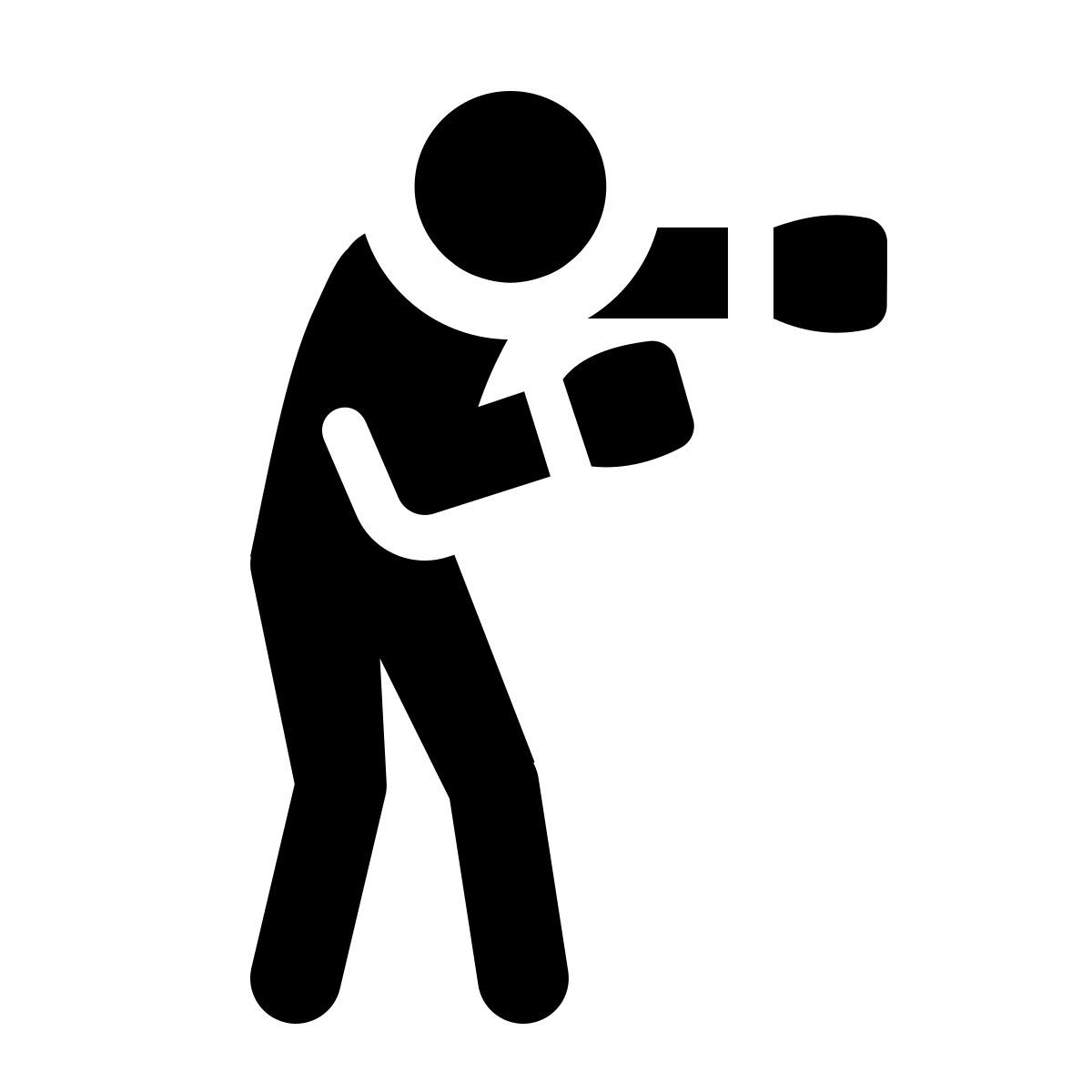 windows 11 filled style boxing 2 icon