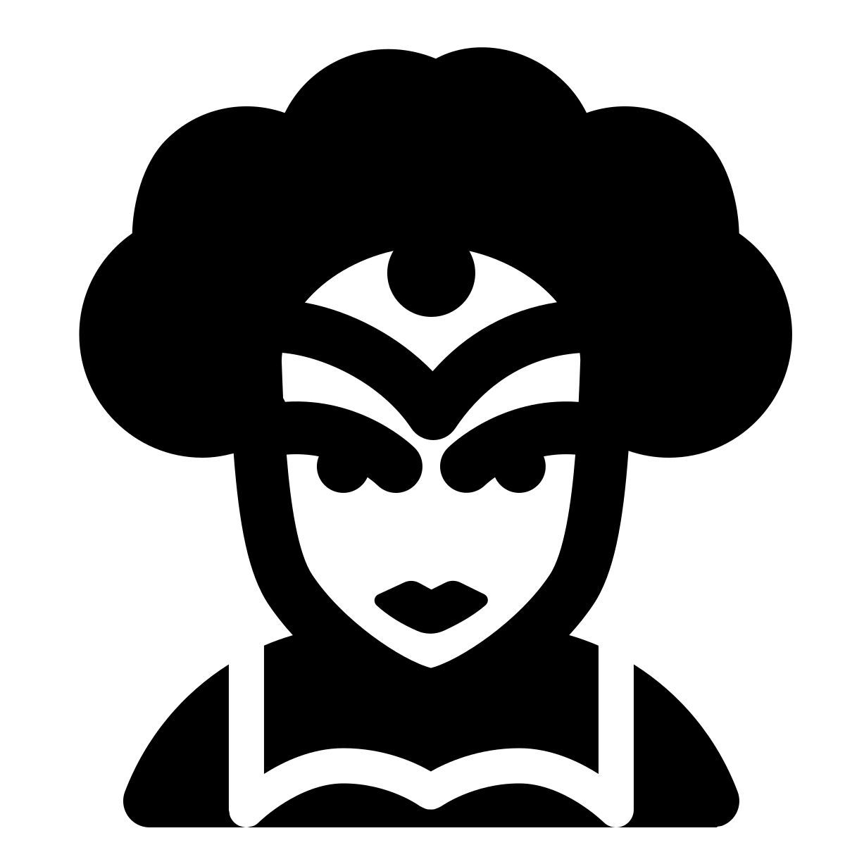 windows 11 filled style carnival queen icon
