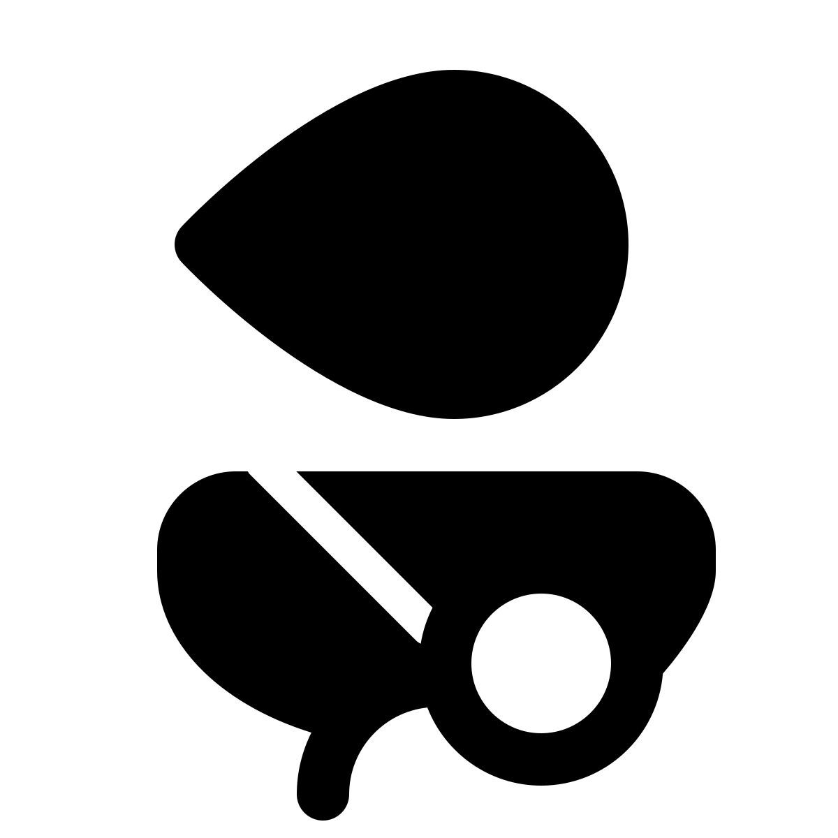 windows 11 filled style lactancia materna icon