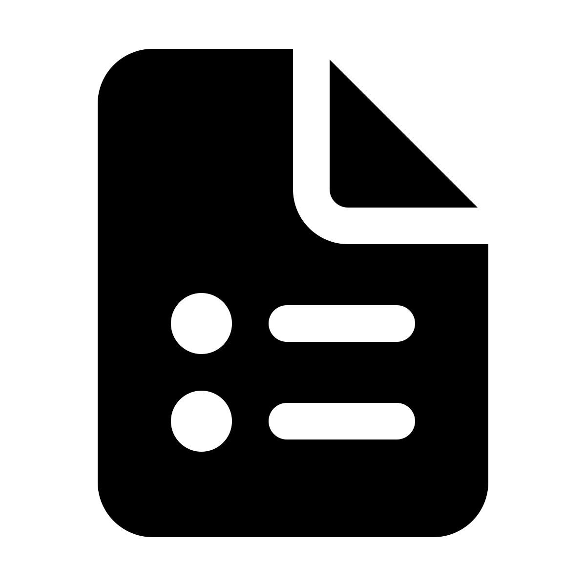 windows 11 filled style dossier icon