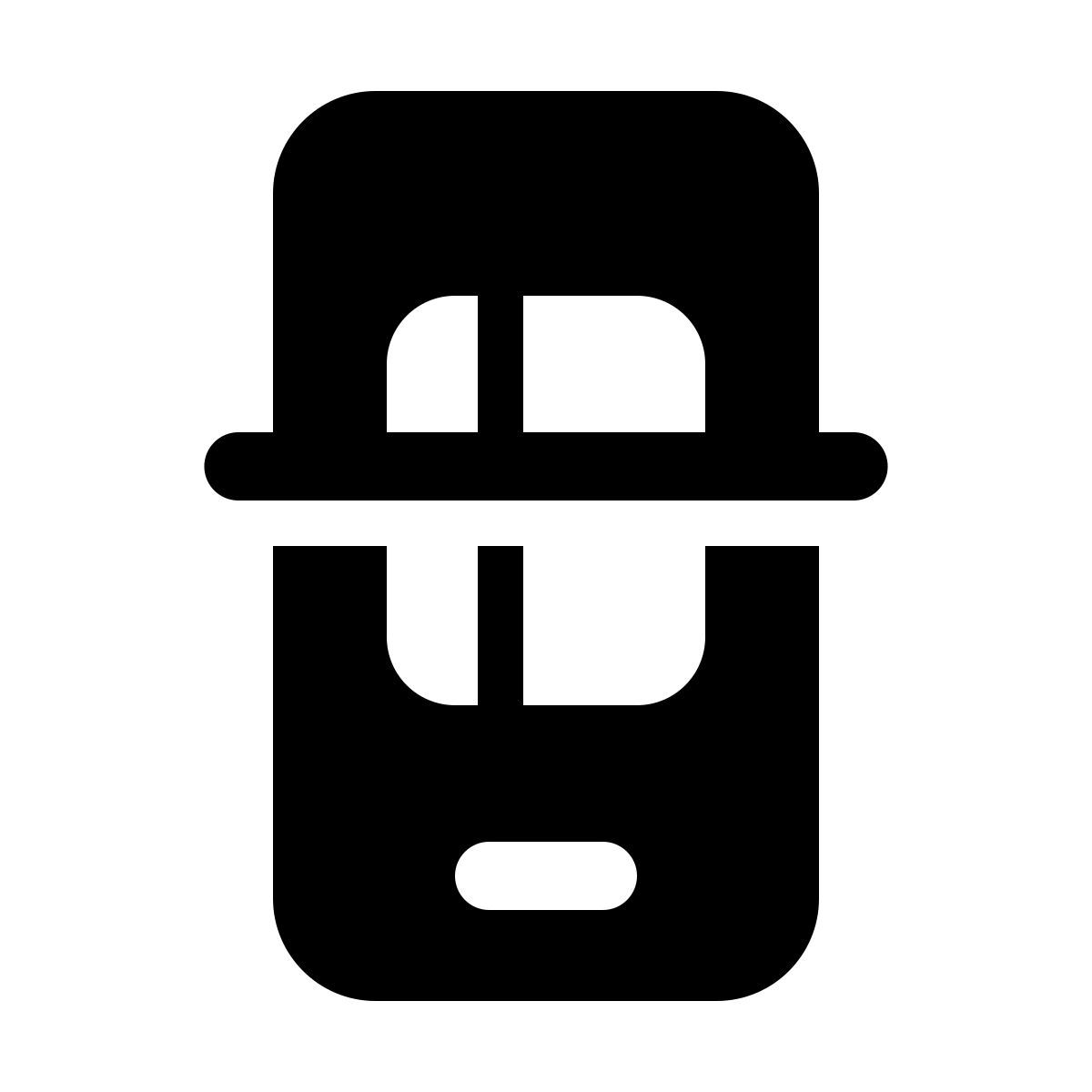 windows 11 filled style 名片扫描仪 icon