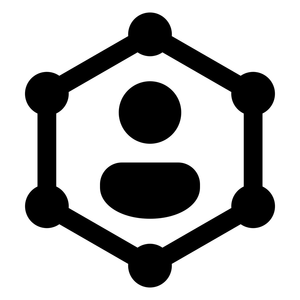 windows 11 filled style 비즈니스 네트워크 icon