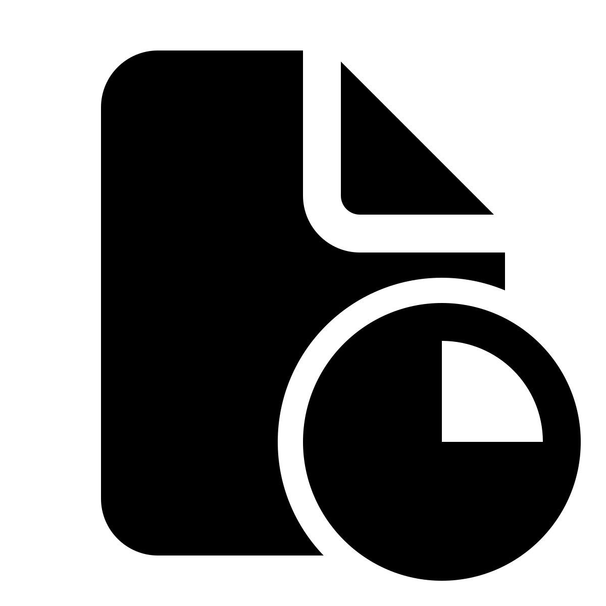 windows 11 filled style 业务报告 icon